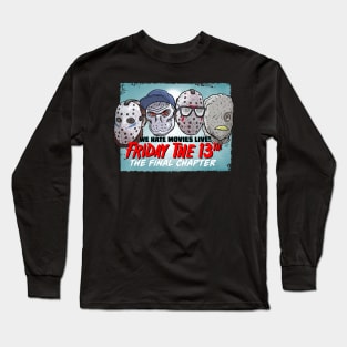 Masked Killer Show Long Sleeve T-Shirt